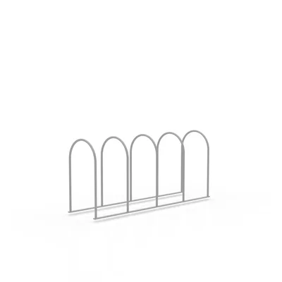 Mô hình giá để xe đạp tỉ lệ 1:48 (Bike Rack 3D Model)