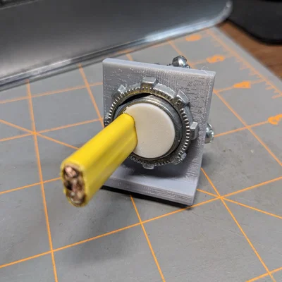 Nút bịt (Plug) cho Clamp Connector dây Romex