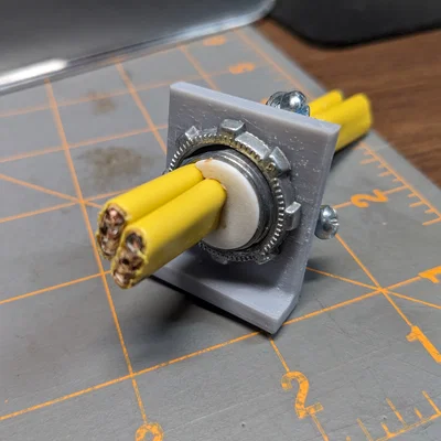 Nút bịt (Plug) cho Clamp Connector dây Romex
