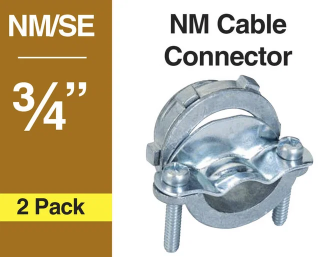 Nút bịt (Plug) cho Clamp Connector dây Romex - Image 4