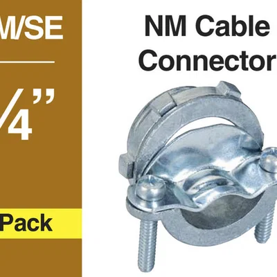 Nút bịt (Plug) cho Clamp Connector dây Romex