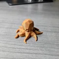 Bạch tuộc Low Poly dễ thương để bàn (Cute Low Poly Desk Octopus) - Thumbnail 1