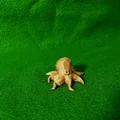 Bạch tuộc Low Poly dễ thương để bàn (Cute Low Poly Desk Octopus) - Thumbnail 4