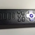 Bộ nút bịt che phím tắt cho điều khiển Roku TV - Thumbnail 1