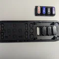 Bộ nút bịt che phím tắt cho điều khiển Roku TV - Thumbnail 2