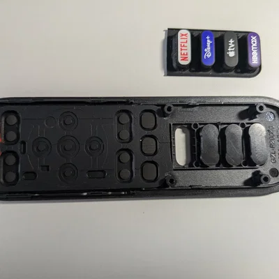 Bộ nút bịt che phím tắt cho điều khiển Roku TV