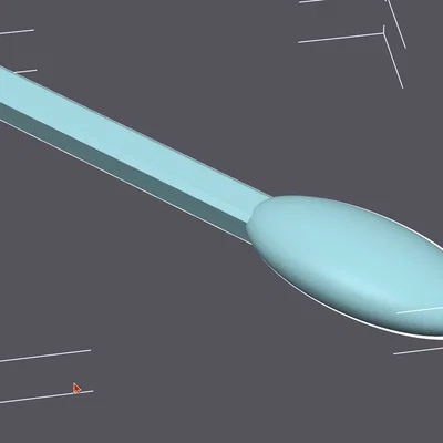 Dụng cụ hỗ trợ bôi thuốc và gãi lưng 3D in không cần support