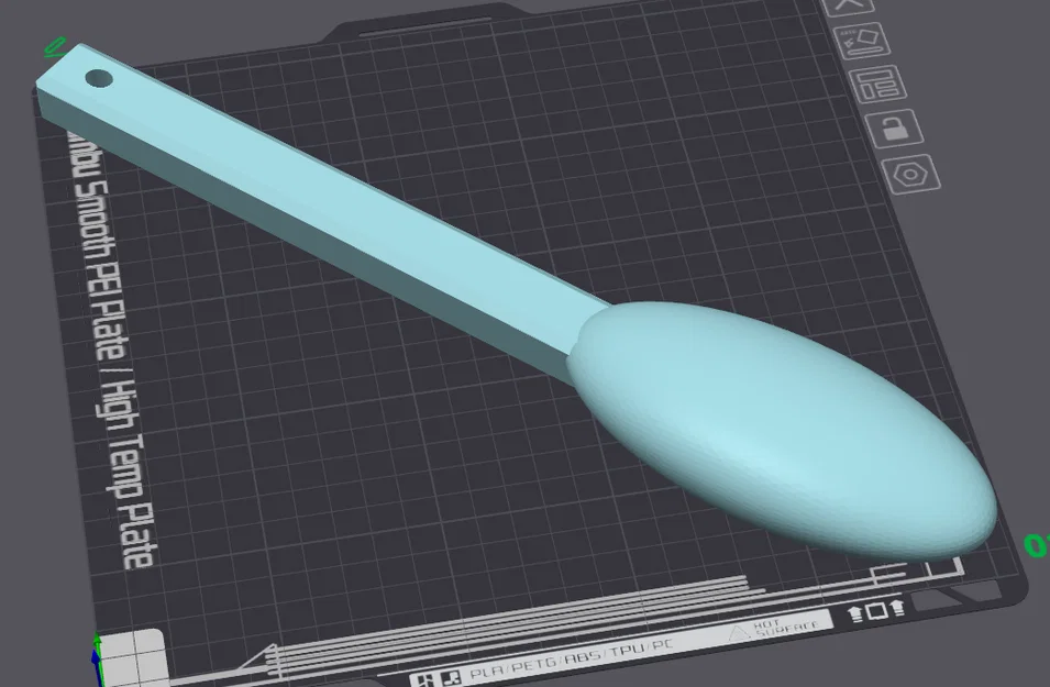 Dụng cụ hỗ trợ bôi thuốc và gãi lưng 3D in không cần support - Image 3