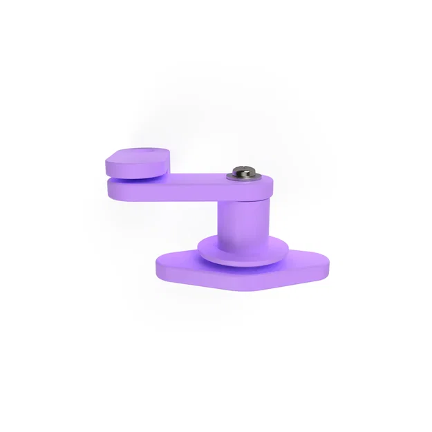 Khóa nội thất đơn giản cho ván chipboard 16mm - Image 4