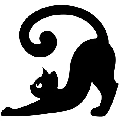 Khuôn Vẽ Hình Chú Mèo (Cat Stencil) 20cm - Mẫu In 3D Dễ Thương