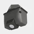 Giá đỡ camera lùi kèm đèn biển số cho xe GAZ - Thumbnail 1