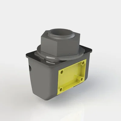 Giá đỡ camera lùi kèm đèn biển số cho xe GAZ