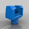 Giá đỡ camera lùi kèm đèn biển số cho xe GAZ - Thumbnail 5