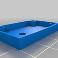 Giá đỡ camera lùi kèm đèn biển số cho xe GAZ - Thumbnail 8