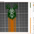 Bộ Kẹp Sách 3D Hình Mèo, Voi Ma Mút Và Thần Rừng Độc Đáo - Thumbnail 2