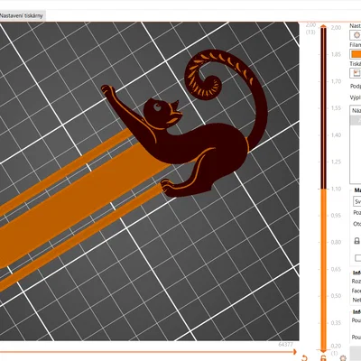 Bộ Kẹp Sách 3D Hình Mèo, Voi Ma Mút Và Thần Rừng Độc Đáo