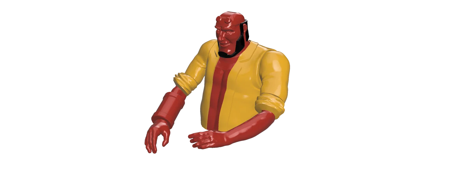 Nâng cấp Bruce Hellboy cho 3D SETS Family - Ann & Bruce - Image 1