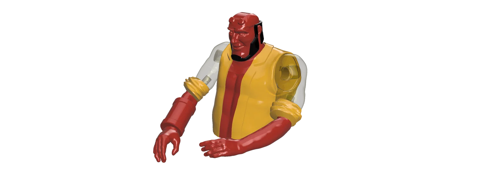 Nâng cấp Bruce Hellboy cho 3D SETS Family - Ann & Bruce - Image 2