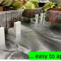 Đĩa lót/Chân kê chậu cây – Tối ưu cho in 3D - Thumbnail 5