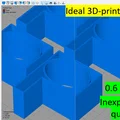 Đĩa lót/Chân kê chậu cây – Tối ưu cho in 3D - Thumbnail 6