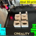 Đĩa lót/Chân kê chậu cây – Tối ưu cho in 3D - Thumbnail 7