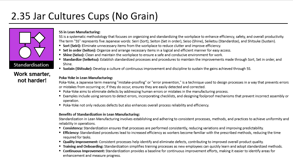 2.35 - Cốc đong Jar Cultures (Measuring Cups) - Image 4