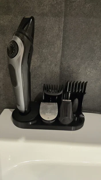 Giá đỡ máy cạo râu Braun Type 5542 (Stand Braun Shaver Type 5542) - Image 1