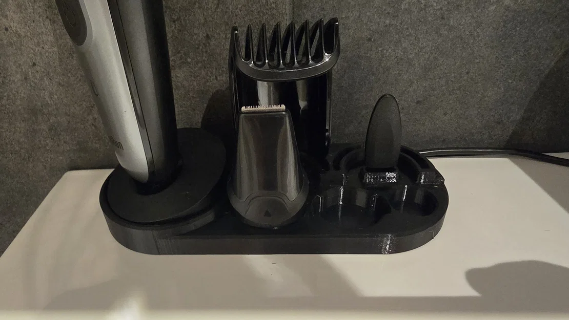 Giá đỡ máy cạo râu Braun Type 5542 (Stand Braun Shaver Type 5542) - Image 2
