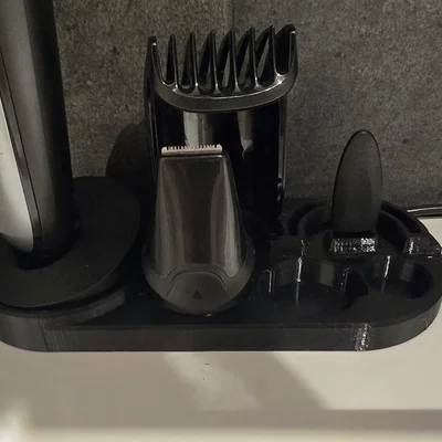 Giá đỡ máy cạo râu Braun Type 5542 (Stand Braun Shaver Type 5542)