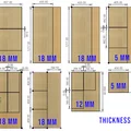 Bộ chi tiết in 3D & kích thước cắt cho tatami (ghế băng lưu trữ) - Thumbnail 2