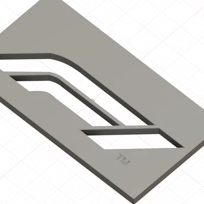 Logo F1 trang trí