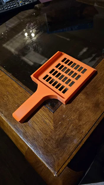 Xẻng xúc cát mèo gia cường (Stronger Cat Litter Scoop) - Image 1