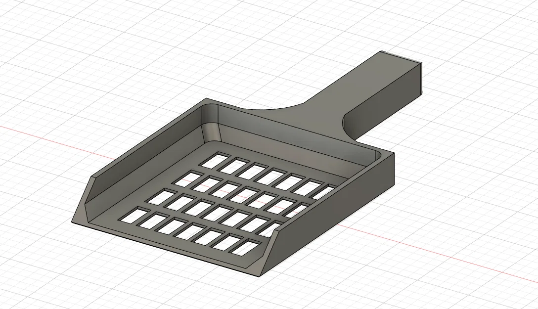 Xẻng xúc cát mèo gia cường (Stronger Cat Litter Scoop) - Image 2
