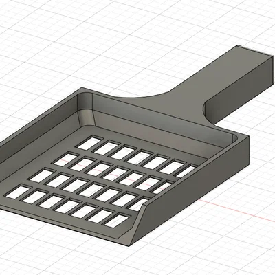 Xẻng xúc cát mèo gia cường (Stronger Cat Litter Scoop)