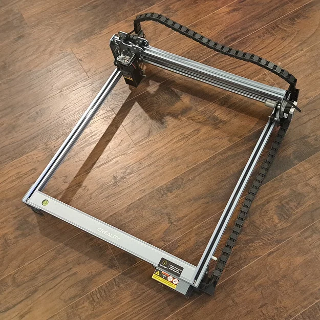 Drag Chain cho Creality Falcon Laser Engraver - Image 1