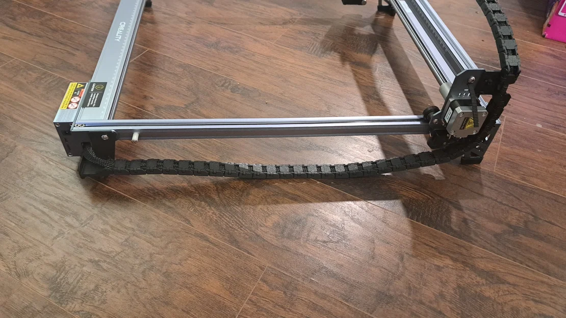 Drag Chain cho Creality Falcon Laser Engraver - Image 2