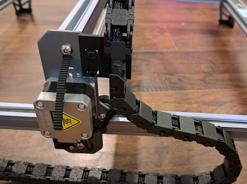 Drag Chain cho Creality Falcon Laser Engraver - Image 3