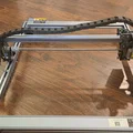 Drag Chain cho Creality Falcon Laser Engraver - Thumbnail 4