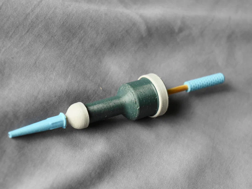 Bộ bơm mỡ và keo dạng sệt (Cycloidal Paste Extruder) in 3D tiện dụng - Image 1