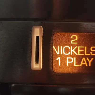 Tấm Coin Slot Pinball Gottlieb Thập Niên 1970