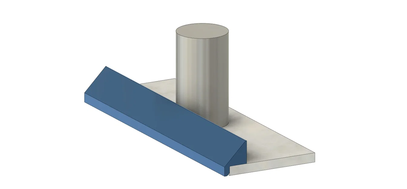 Tấm Chắn Nước Văng Mặt Bàn (Countertop Splash Guard) - Image 1