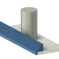 Tấm Chắn Nước Văng Mặt Bàn (Countertop Splash Guard) - Thumbnail 1