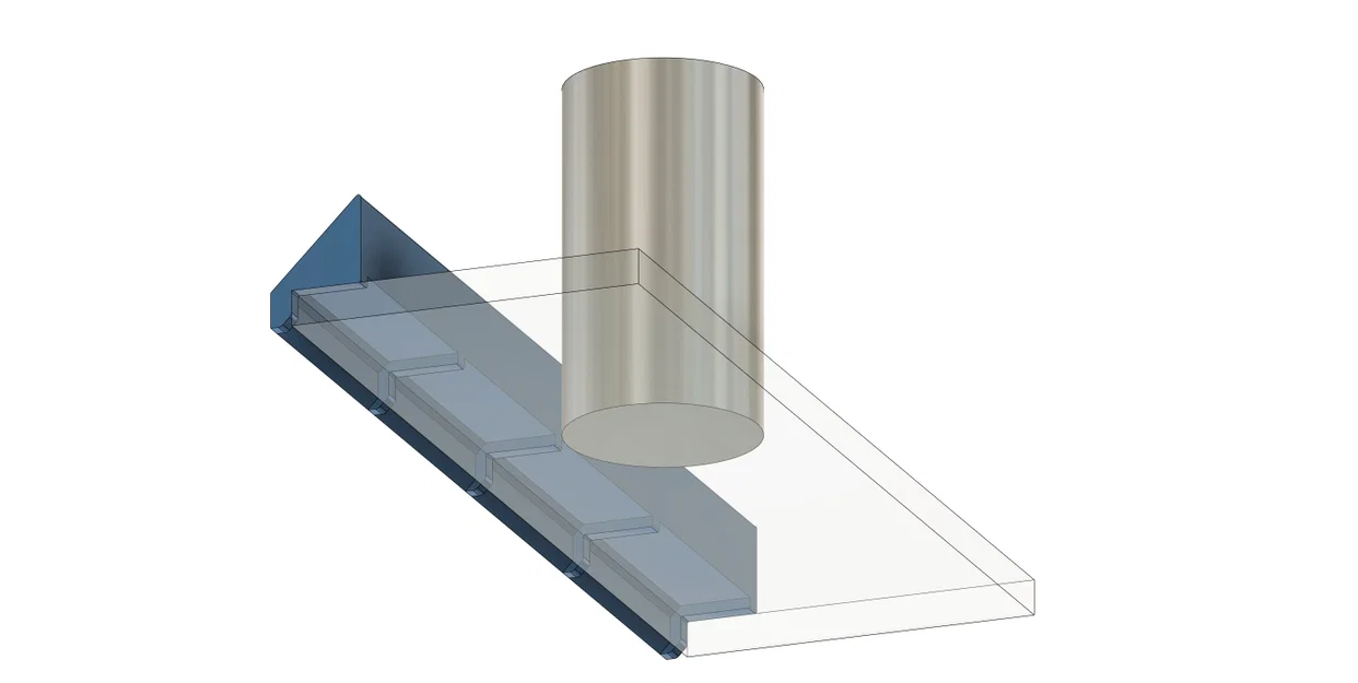 Tấm Chắn Nước Văng Mặt Bàn (Countertop Splash Guard) - Image 2