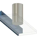 Tấm Chắn Nước Văng Mặt Bàn (Countertop Splash Guard) - Thumbnail 2