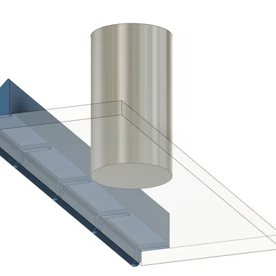 Tấm Chắn Nước Văng Mặt Bàn (Countertop Splash Guard)