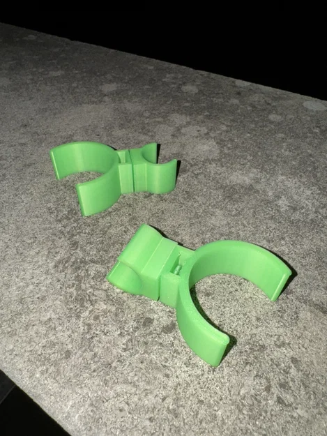 BroomHolder - Phụ kiện Truss/Layher - Print-in-Place - Image 1