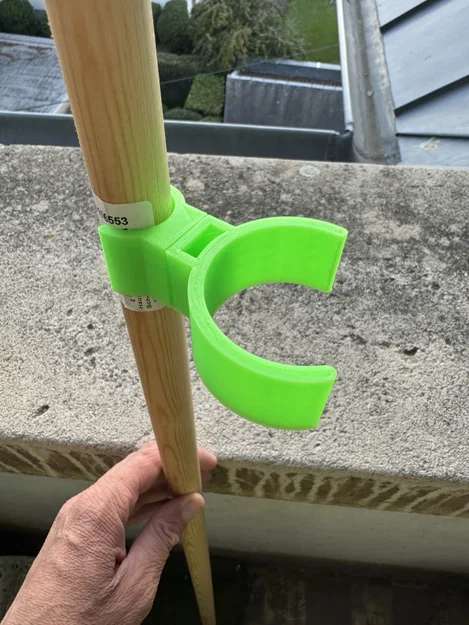 BroomHolder - Phụ kiện Truss/Layher - Print-in-Place - Image 2