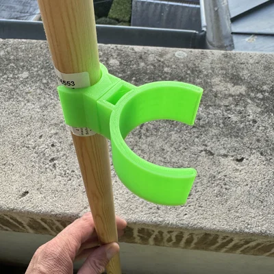 BroomHolder - Phụ kiện Truss/Layher - Print-in-Place