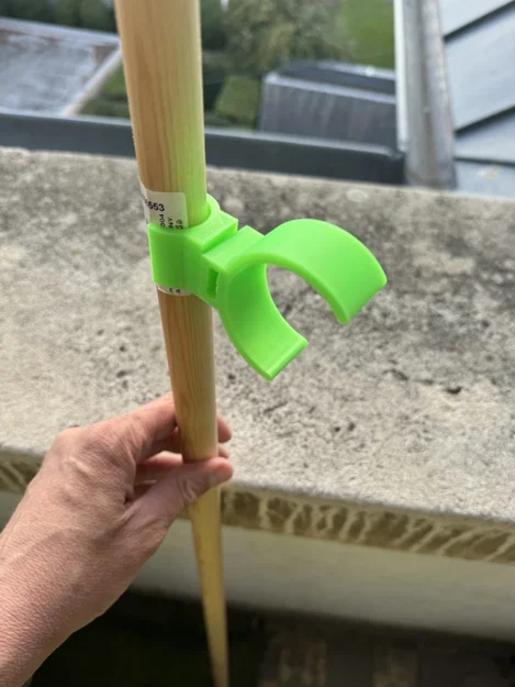 BroomHolder - Phụ kiện Truss/Layher - Print-in-Place - Image 3