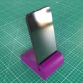 Giá đỡ điện thoại Curved Phone Stand đơn giản, nhỏ gọn cho bàn làm việc - Thumbnail 1